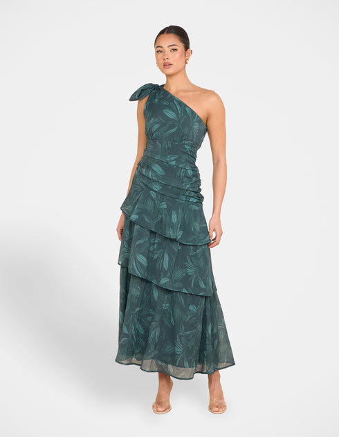 Whimsy Tiered Maxi Dress